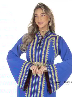 Caftan Tasnim  Royalblue