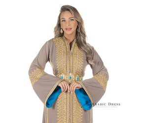 Caftan Dounia Nude -