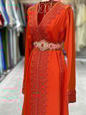 Caftan Lily  Orange