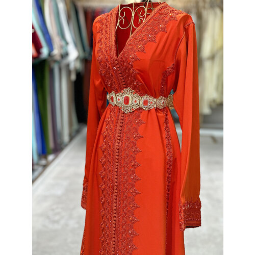 Caftan Lily Orange Caftan Lily Orange