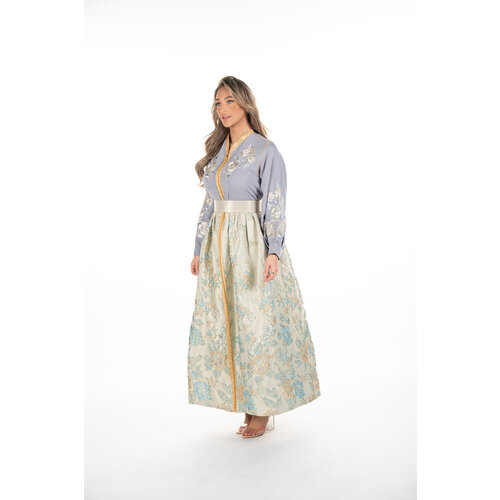 Caftan Liza GREY