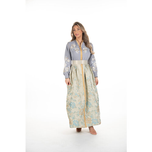 Caftan Liza GREY