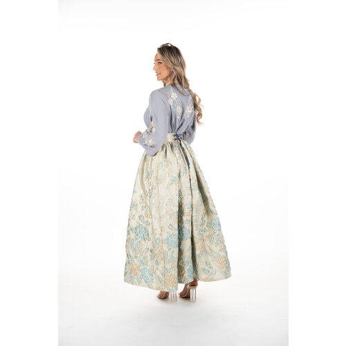 Caftan Liza GREY