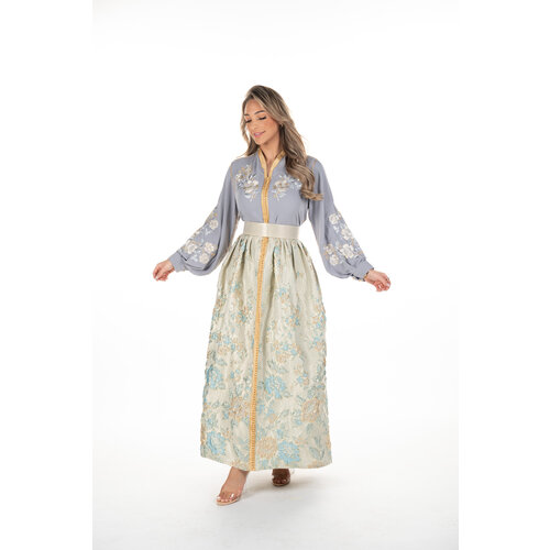 Caftan Liza GREY