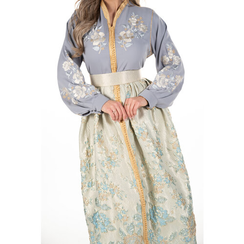 Caftan Liza GREY