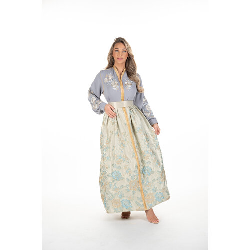 Caftan Liza GREY