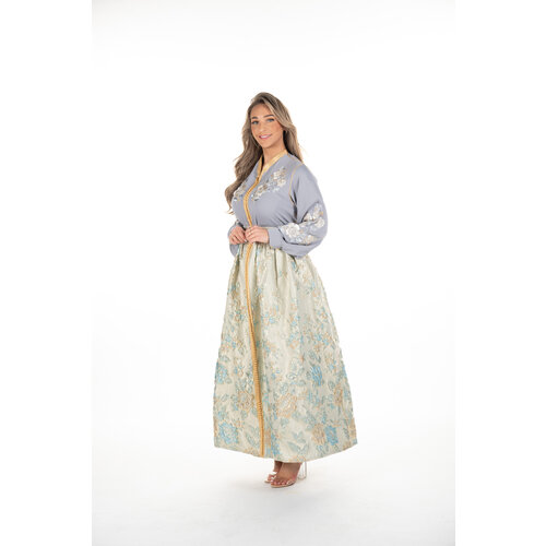 Caftan Liza GREY