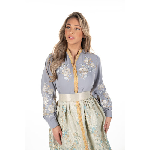 Caftan Liza GREY