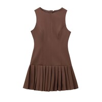 Dress Bella Brown