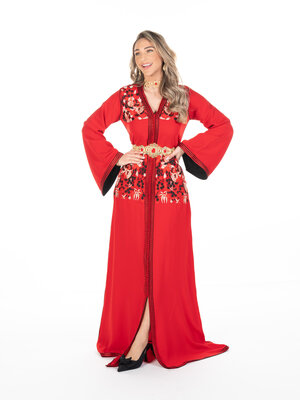 Caftan Dima Red