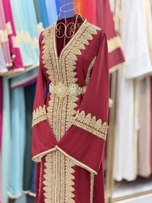 Caftan Sundus Pomegrante
