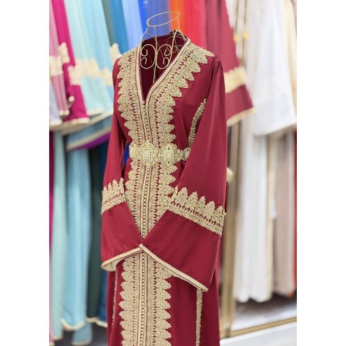 Caftan Sundus Pomegrante Caftan Sundus Pomegrante