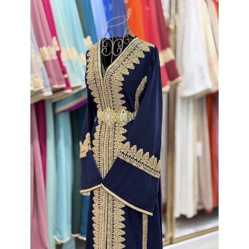 Caftan Sundus Marineblue Caftan Sundus Marineblue