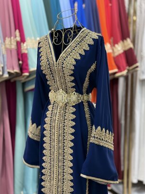 Caftan Sundus Oxfordblue