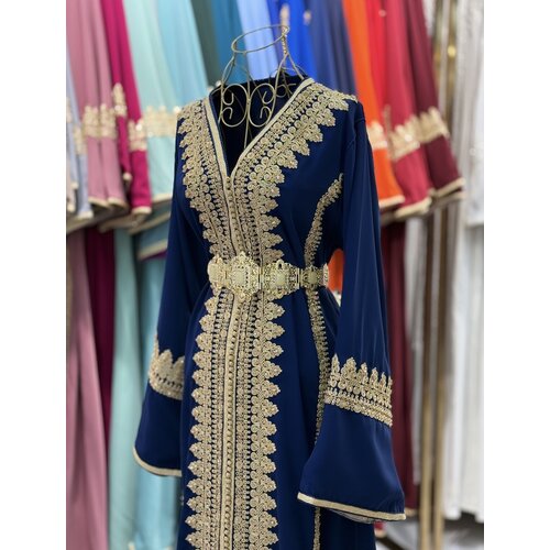 Caftan Sundus Oxfordblue Caftan Sundus Oxfordblue
