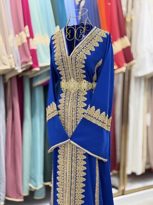 Caftan Sundus Royalblue