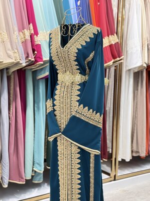 Caftan Sundus Insectgreen