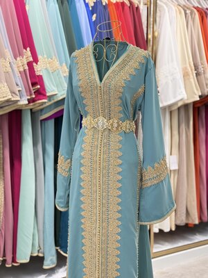 Caftan Sundus Mintgreen