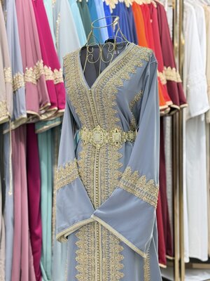 Caftan Sundus Grey