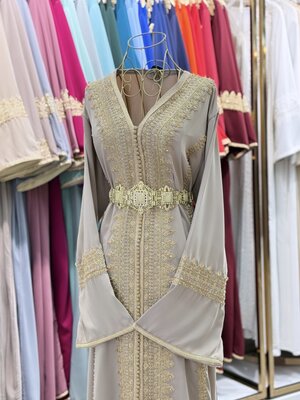 Caftan Sundus Beige