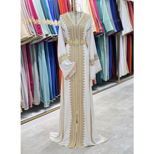 Caftan Sundus Brokenwhite