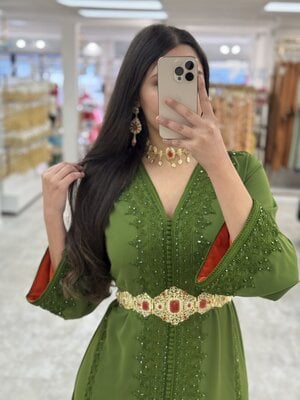 Caftan Lily  Green