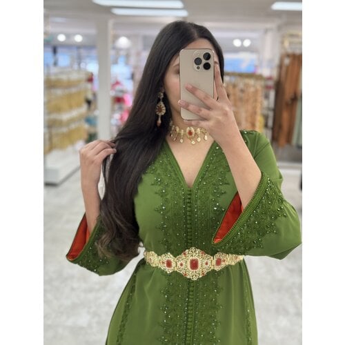 Caftan Lily Green Caftan Lily Green