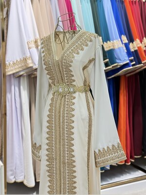 Caftan Sundus Cream