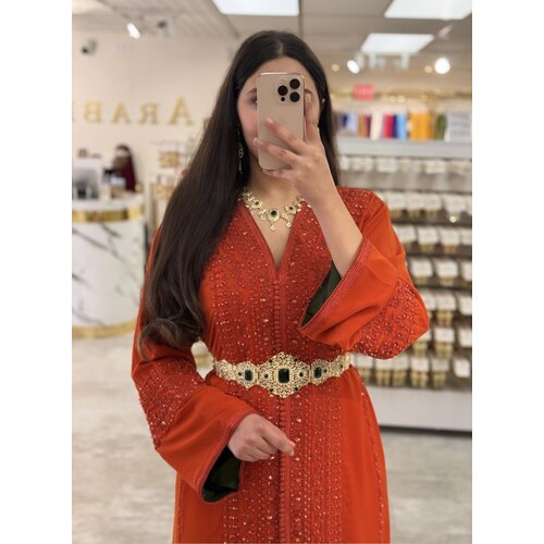 Caftan Lamyae Orange