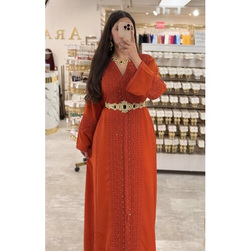 Caftan Lamyae Orange