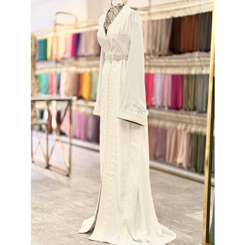 Caftan Lily Brokenwhite Caftan Lily Brokenwhite