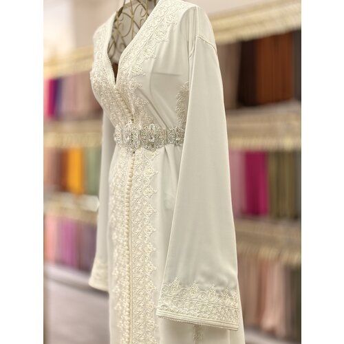 Caftan Lily Brokenwhite Caftan Lily Brokenwhite