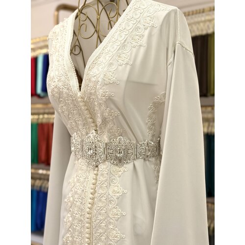 Caftan Lily Brokenwhite Caftan Lily Brokenwhite