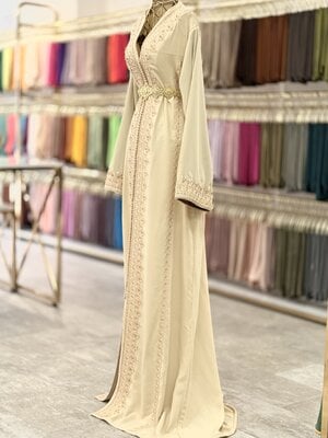 Caftan Lily  Beige