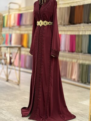 Copy of Caftan Lily  Pomegrante
