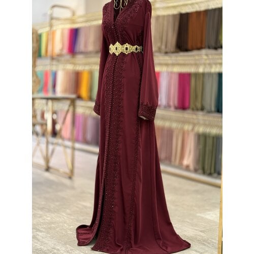 Copy of Caftan Lily  Pomegrante