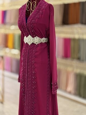 Caftan Lily  Magenta