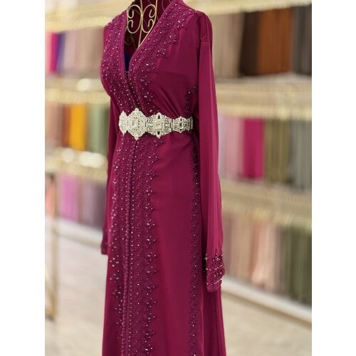 Caftan Lily  Magenta