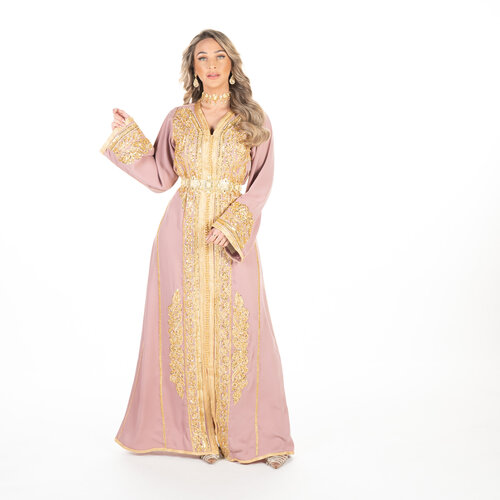Caftan Malak Pink