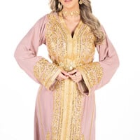 Caftan Malak Pink