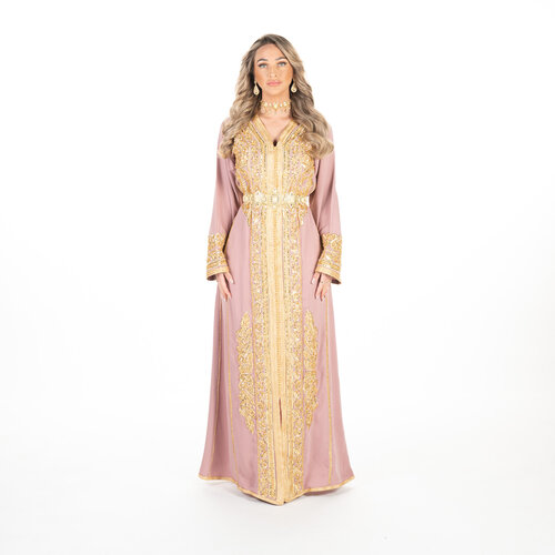 Caftan Malak Pink