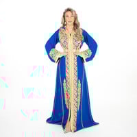 Caftan Malak Blue