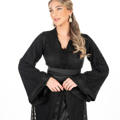 Caftan Nisa Black Caftan Nisa Black