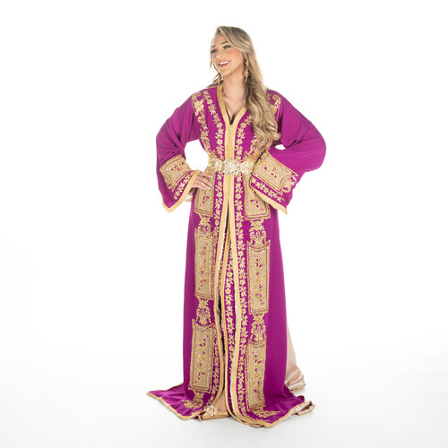 Exclusieve Caftan Levi  Magenta Exclusieve Caftan Levi  Magenta