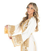 Exclusieve Caftan Levi Brokenwhite