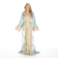 Exclusieve Caftan Aleena LightBlue