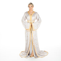 Exclusieve Caftan Inaya Lightgrey