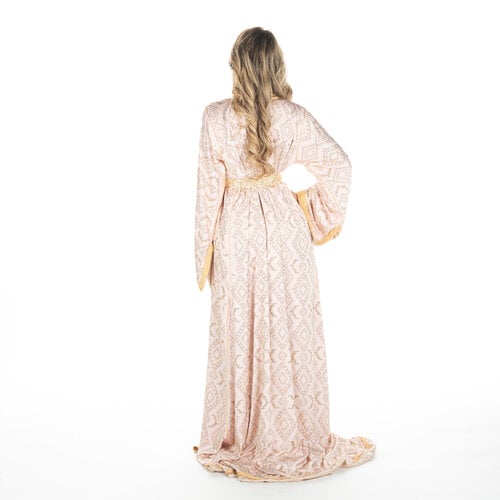 Exclusieve Caftan Inaya Pink Exclusieve Caftan Inaya Pink