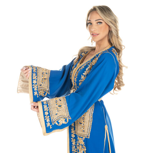 Exclusieve Caftan Levi Blue Exclusieve Caftan Levi Blue