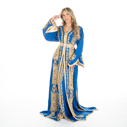 Exclusieve Caftan Levi  Blue Exclusieve Caftan Levi  Blue